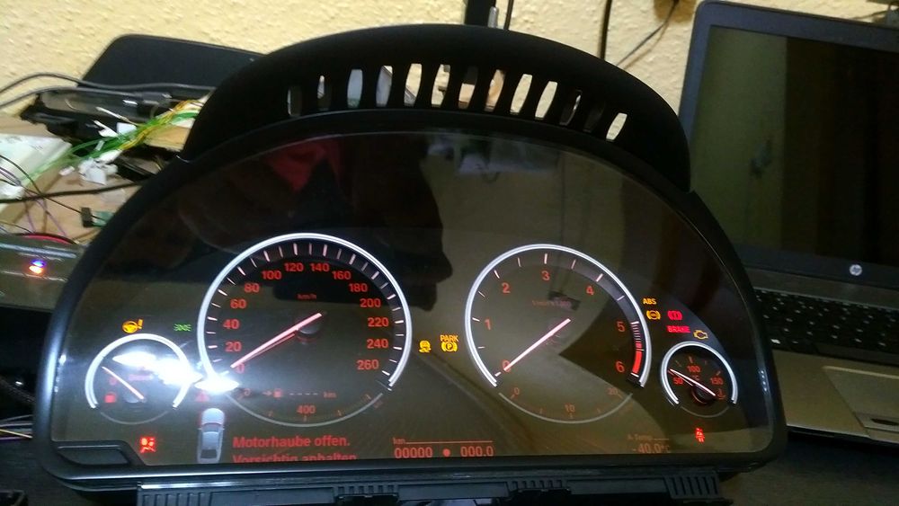 Ceas bord 6WA BMW F10 F11 F07 F25 F26 F01 F02 F15 F16 X3 X4 X5 X6