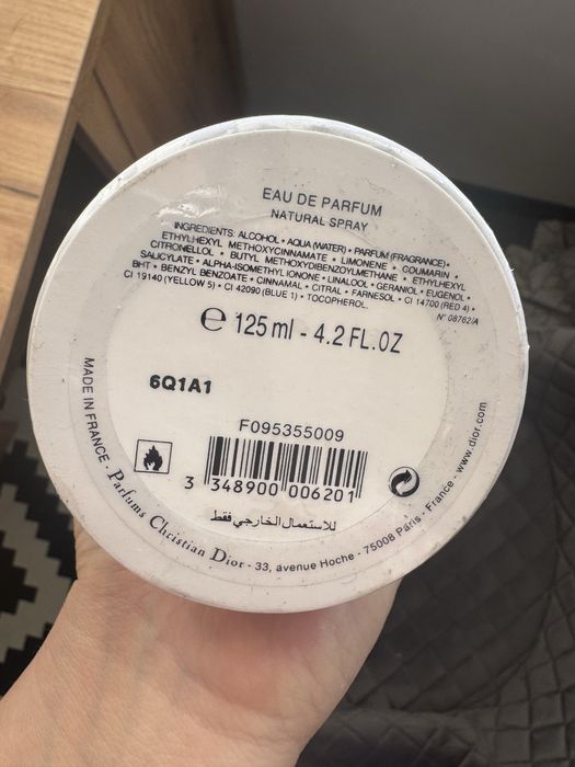 Dior Bois D’argent