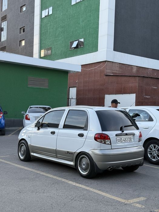 Chevrolet Matiz 2017 — 2