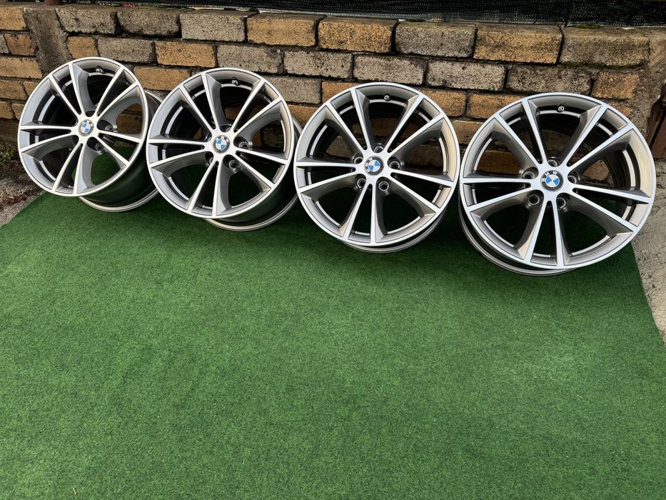 4 броя Джанти БМВ BMW 5x112 Style 631 17 цола за G11 G12 G30 G31
