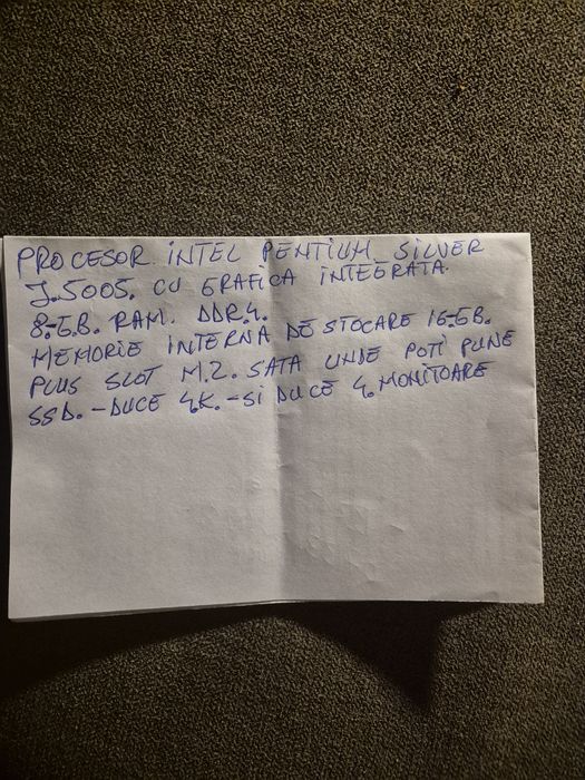 De vanzare unitate pc