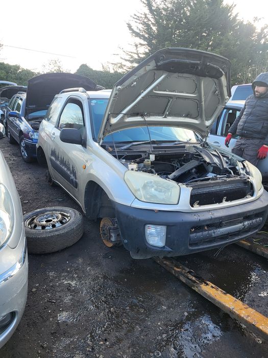 Piese toyota rav 4 1.8 benzina cutie manuala 4x2