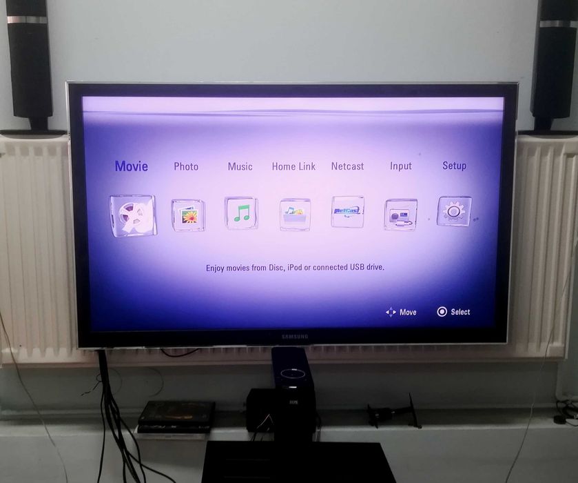 LG HB 45 Amplificator 2.1 BD HDMI subwoofer boxe Cabluri Fără Telec.