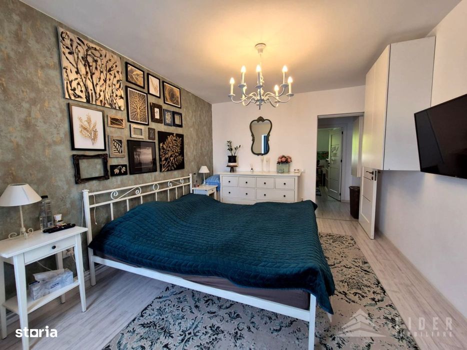 Apartament cu 3 camere si doua dormitoare, 67 mp, etaj intermediar –