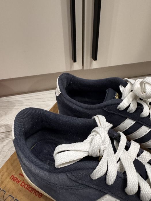 Кеды adidas синие