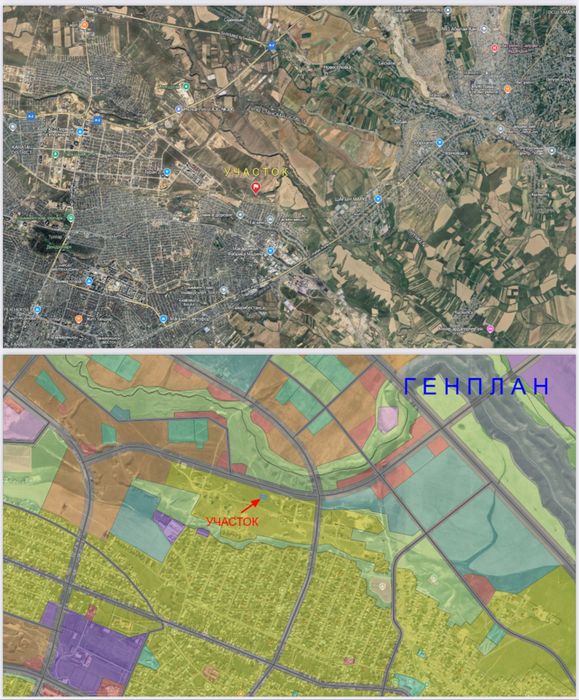 Жер сатылады Таскенде 8 соток ИЖС