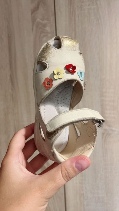 Sandale piele Baby Avus nr 24/25