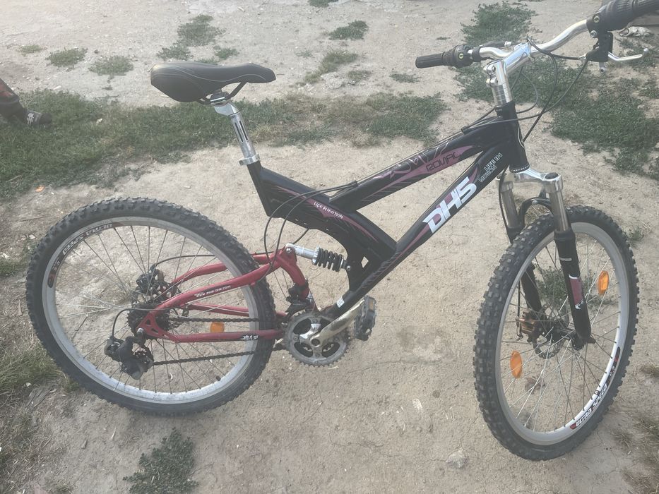 Bicicleta dhs stare buna