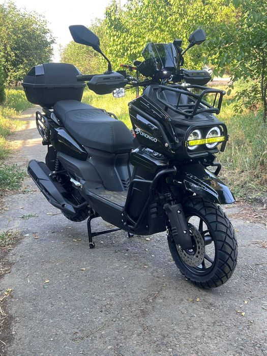 Tank 150cc – Городской скутер | Рассрочка