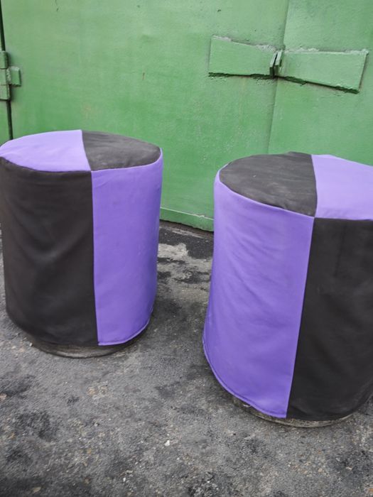 Продам мягкие пуфики