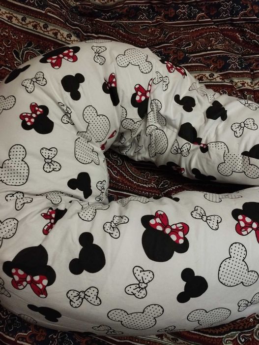 Нова възглавница за бременни и кърмачета.