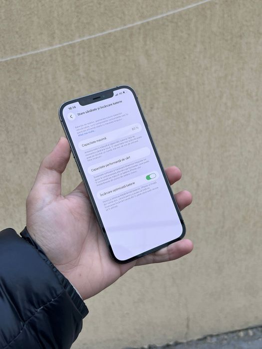 Vând IPhone 12 Pro Max Graphite 128GB
