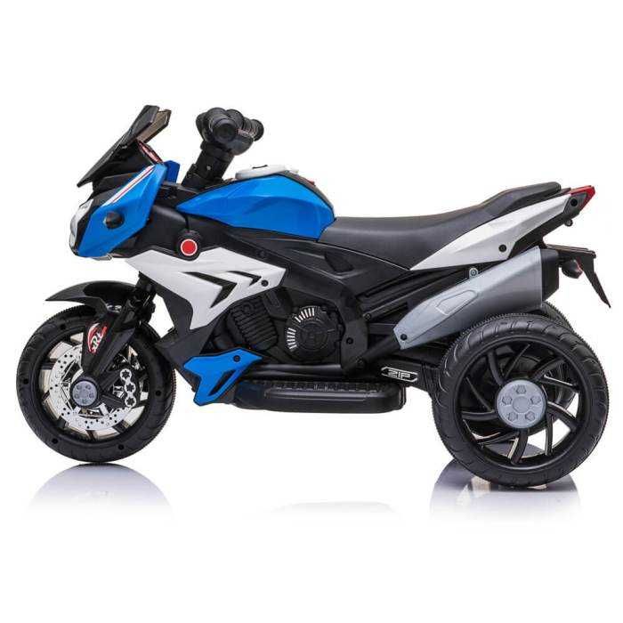 Motocicleta electrica copii QLS 801 rosie, Noua!