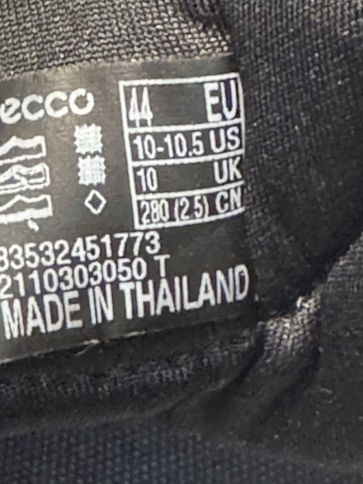 Обувки ECCO .Номер 44