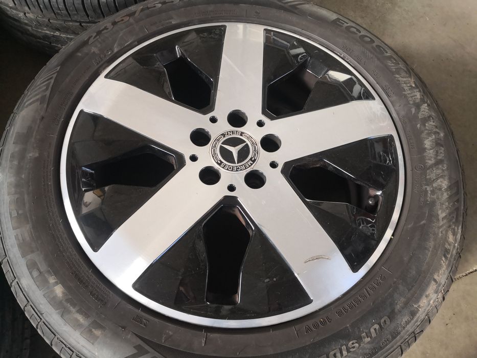 5x112 Mercedes GLB GLC мерцедес 5х112 18 цола оригинални джанти с датч