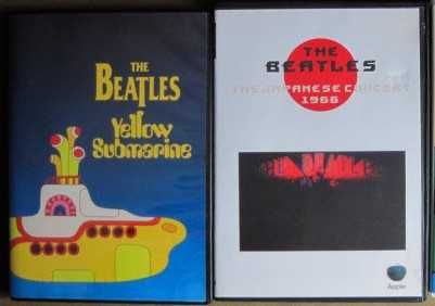 The Beatles DVD диски,видео