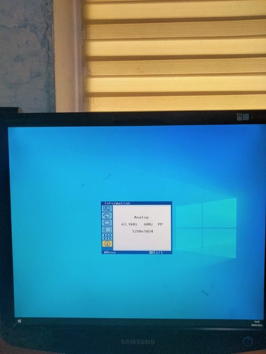 *Продаю мониторы в хорошем состоянии