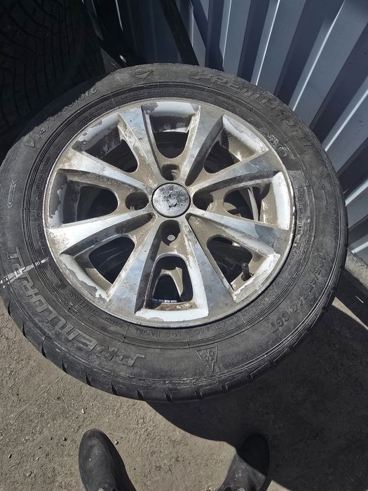 Продам колеса в сборе на ваз