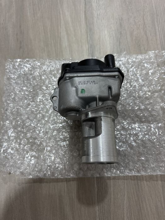Ventil EGR original VW Audi 059131503AL – Nou în cutie