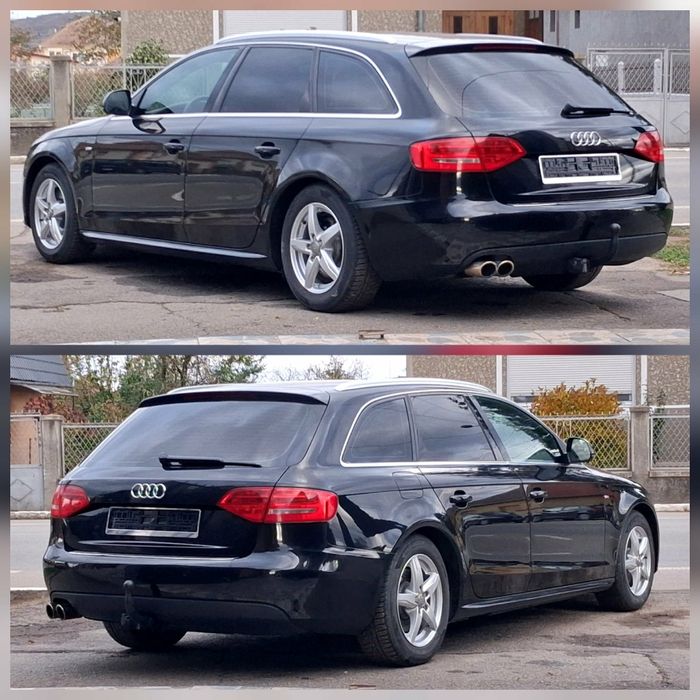 Audi A4  sline Automat 2009  1.8 benzina  160 cp