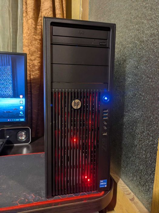 Calculator gaming Intel Xeon 8 nuclee, SSD, Grafica GTX960, Win11