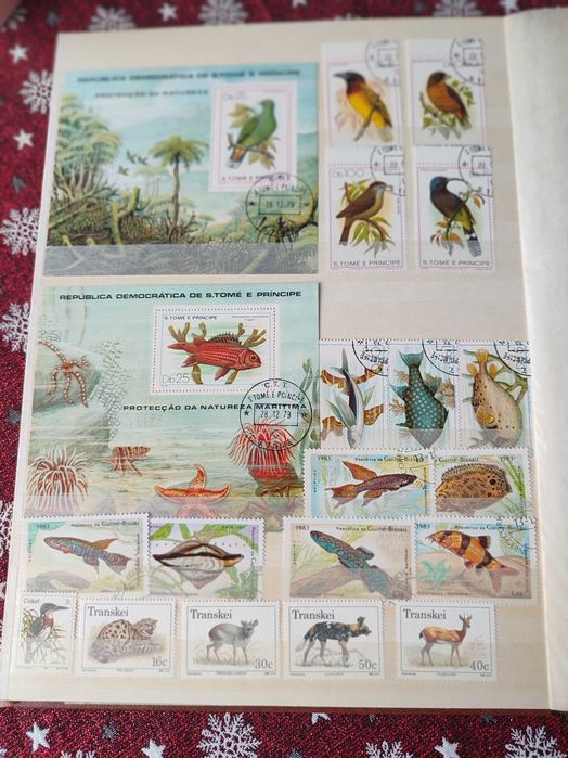 Албум с чуждестранни пощенски марки