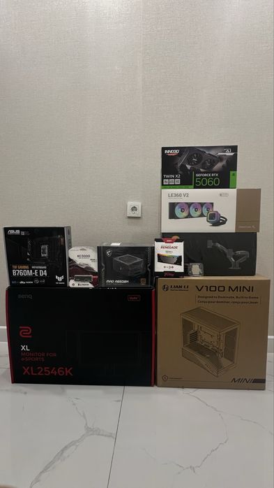 Продается Мощный игровой ПК