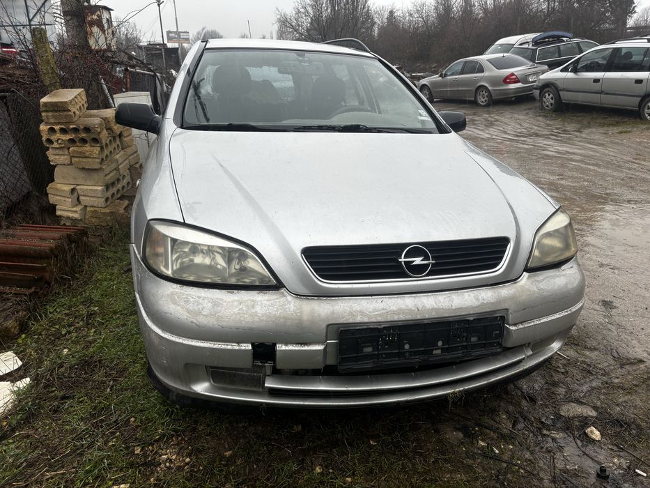 Opel Astra G на части