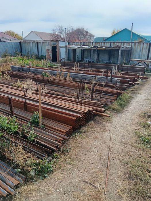 Трубы уголок желзная