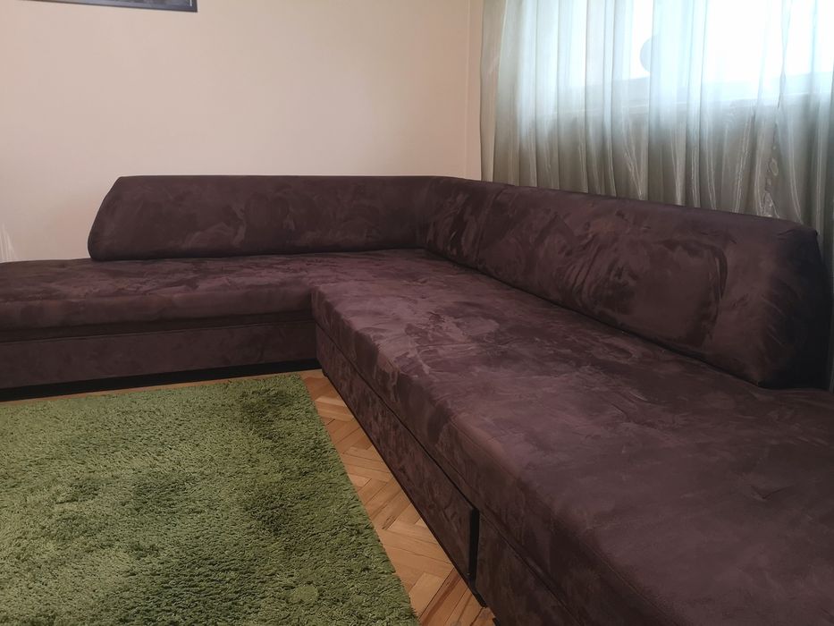 Диван с функция сън 210/290 см.