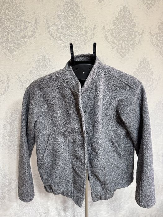 Серый бомбер С/М
