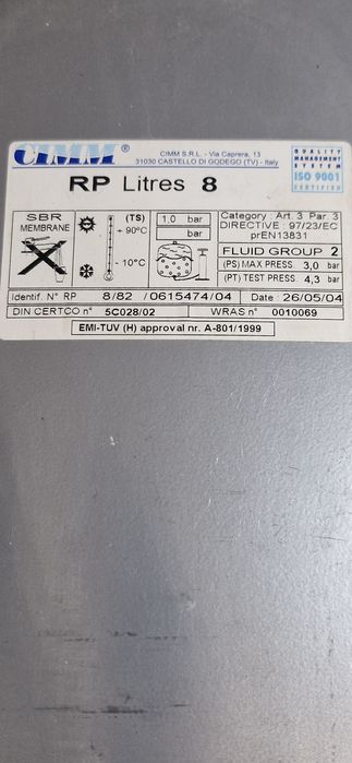 Piese schimb centrală Ferolli 2007