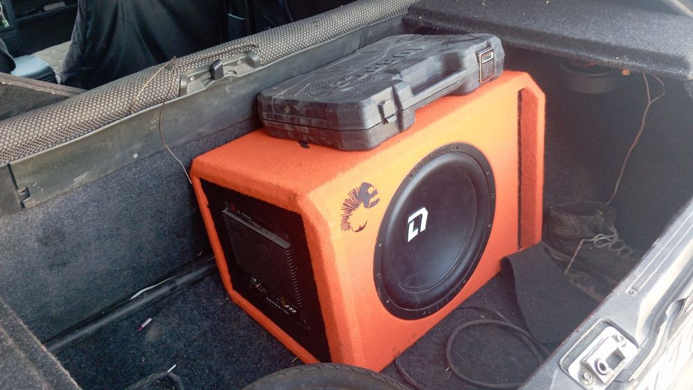 Самбуфер DL AUDIO Piranha 12A