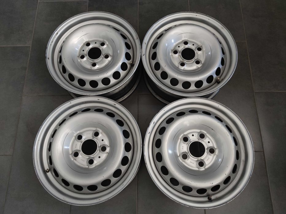 Железни Джанти 16 - Volkswagen Crafter (2017-)