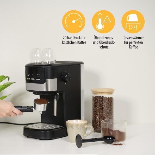 Tristar CM-2278 Еспресо кафемашина 20 bar – Nespresso и кафе