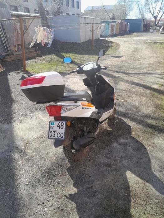 Скутер М8 ABS MOTO