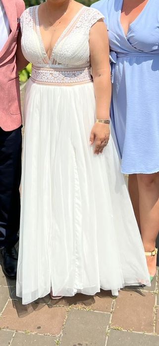 Rochie mireasa ivory