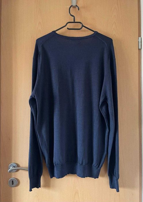 Pulover de barbati Sergio din 100% lana merinos, marimea M