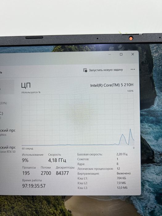 Asus V16 core(TM)5210H