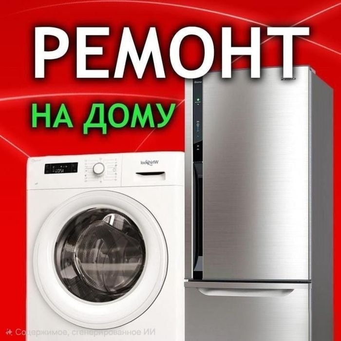 Ремонт холодильников