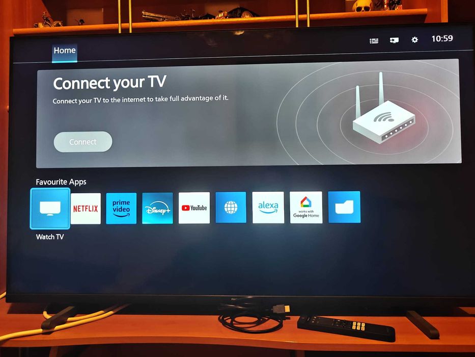 Televizor Philips LED 50PUS7609, 126 cm, Smart TV, 4K Ultra HD