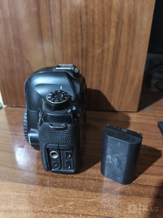 CANON EOS 6D SOTILADI!
Professional darajadagi toʻliq kadrli (Full-Fra