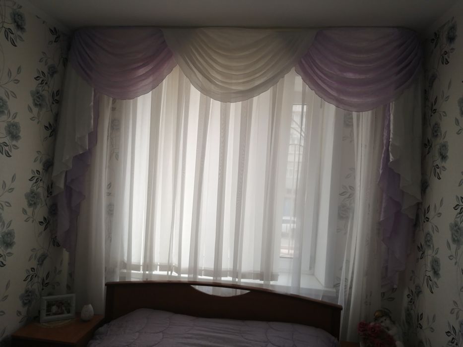 Продам комплект штор с покрывалом