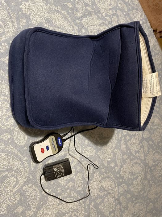 Incalzitor electric pentru picioare cu functie de masaj