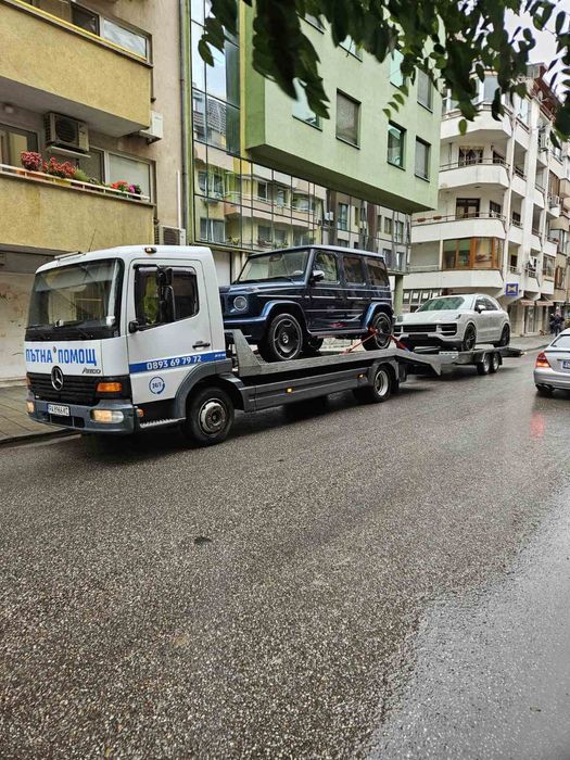 Пътна помощ и коли под наем. Rent a car