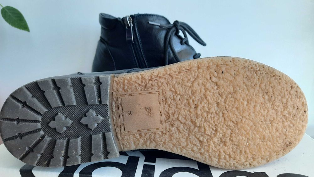 Зимни боти естествена кожа от магазин Деметра