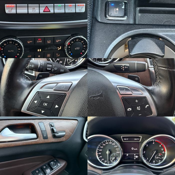 Mercedes ML 350 / Tablete / Panoramic / Padele / Leduri / Praguri TOP