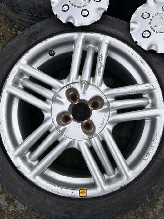 Джанти MOMO с гуми Petlas 4х100/17