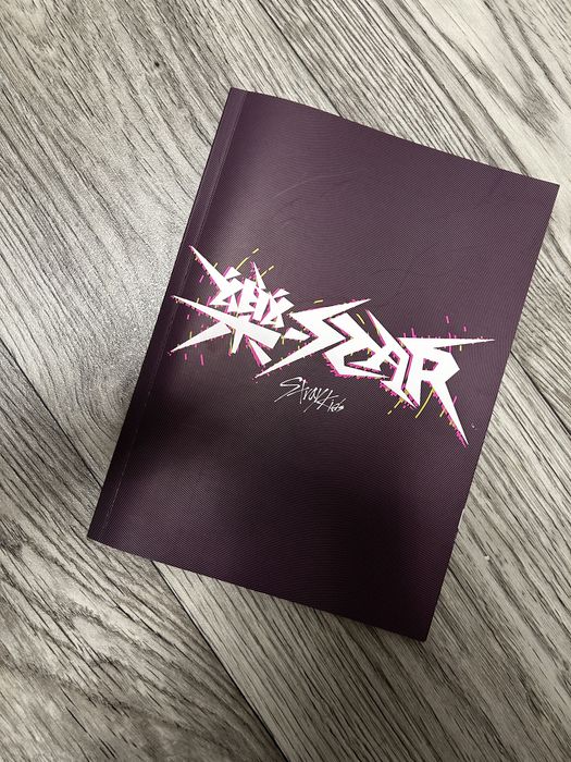 Альбом Stray Kids “Rock-Star” Limited Version Original