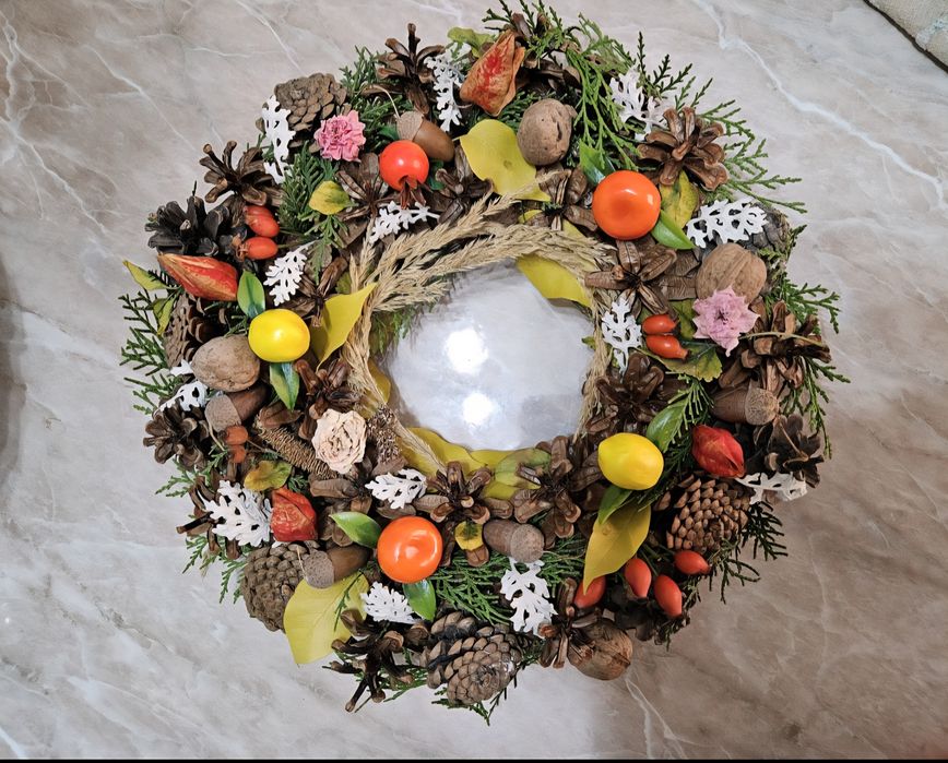 Осенние поделки и др